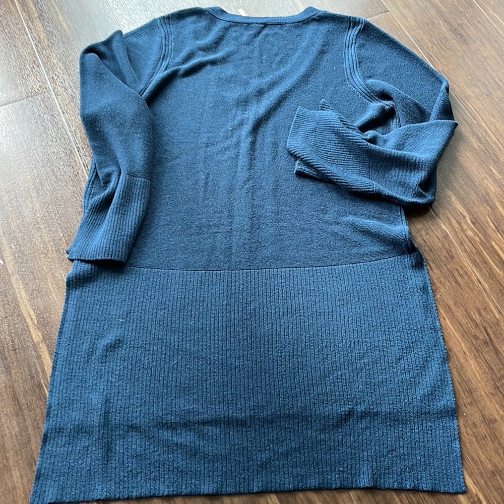 EUC free people Cross Front Knit Tunic Top - Picture 5 of 9